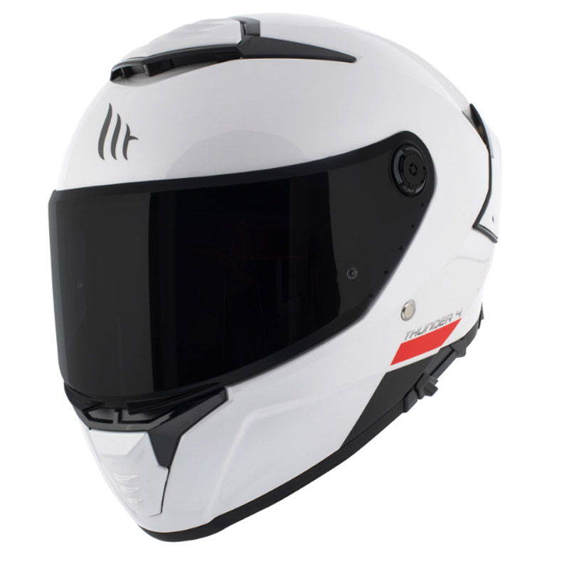 CASCO INTEGRAL MT THUNDER 4 BLANCO PERLA