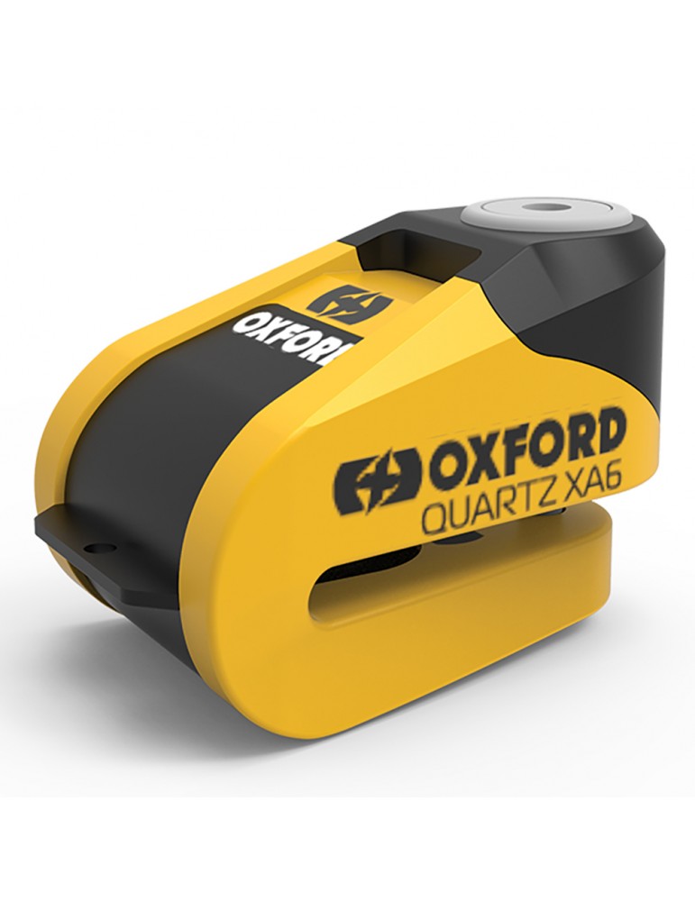 CANDADO DISCO OXFORD QUARTZ ALARM XA6